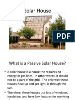 Solar House Stem
