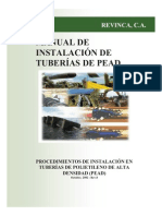 Pead Pipe Handbook Instalation