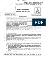 UPSC IES General Ability 2012 Question Paper