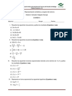 Examen I Asesorias