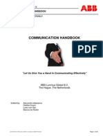 Communication Hand Book