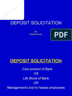 Deposit Solicitation