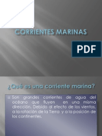 Corrientes Marinas