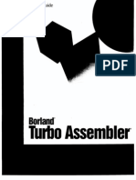 Borland Turbo Assembler 5.0 User's Guide