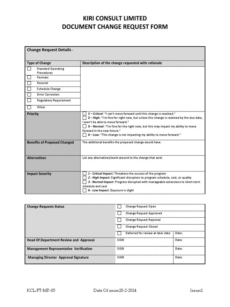 thesis title change request