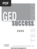 Download Ged Ged Success by rudico SN214097965 doc pdf