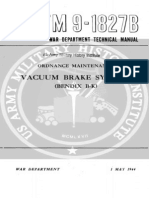 Vacuum Brakes Systems (1944) TM 9-1827B