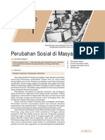 Perubahan Sosial