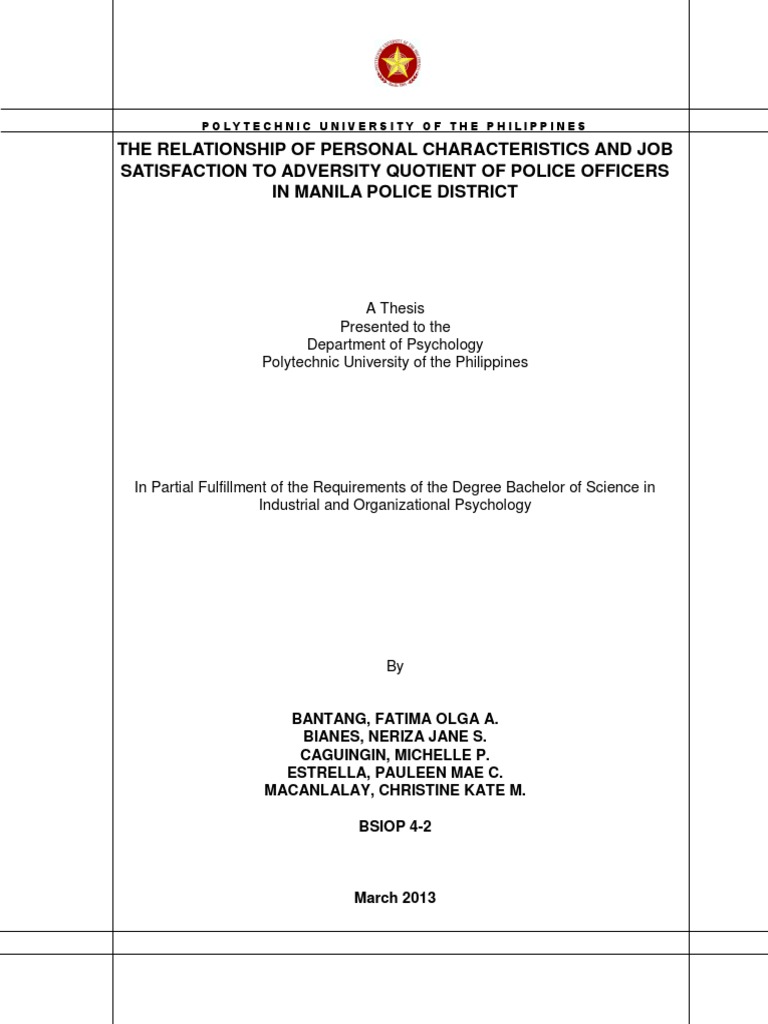 Example of thesis in business administration in philippines