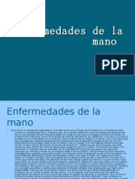 Enfermedades de La Mano