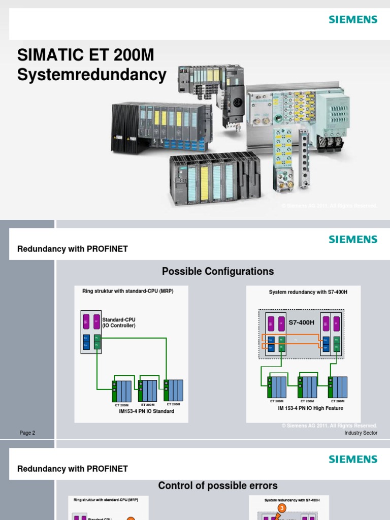 System Redundancy FW V40 en | PDF | Computers | Technology & Engineering