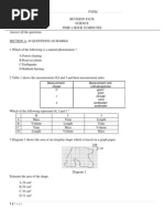 Form 1 Science Notes | PDF | Metals | Fuels