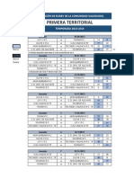 Competiciones FRCV 2013-2014