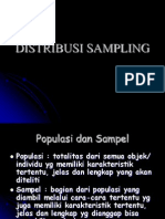 Distribusi Sampling