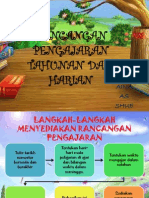 Penyediaan RPH Dan Semester