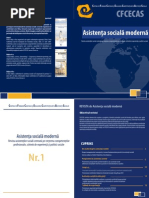 Revista Asistenta Sociala Moderna NR 1