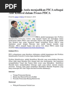 Problem Identification Corrective Action (PICA) - JIMMY INDRIANTO | PDF