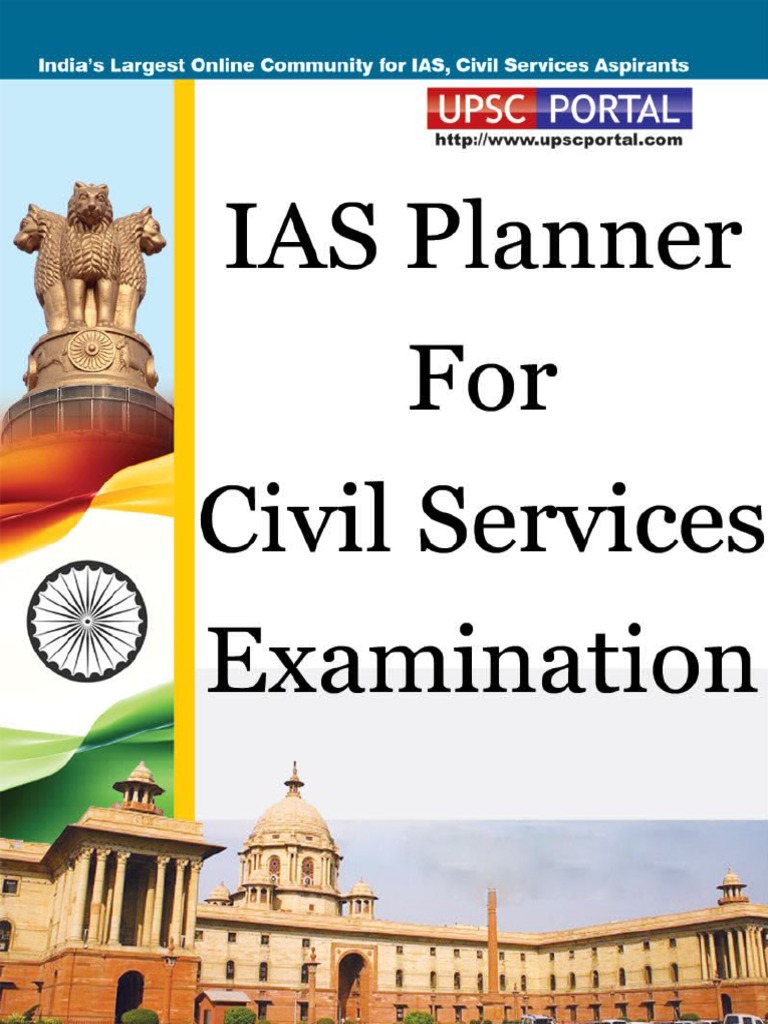 IAS Planner for Freshers Guide | PDF