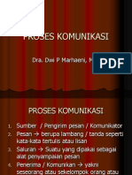 Proses Komunikasi PDF