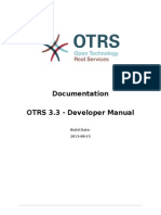 Otrs Developer Book