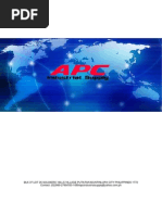 APC Company Profile - Updated