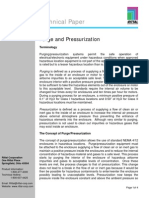Ritta Purge Pressurization White Paper
