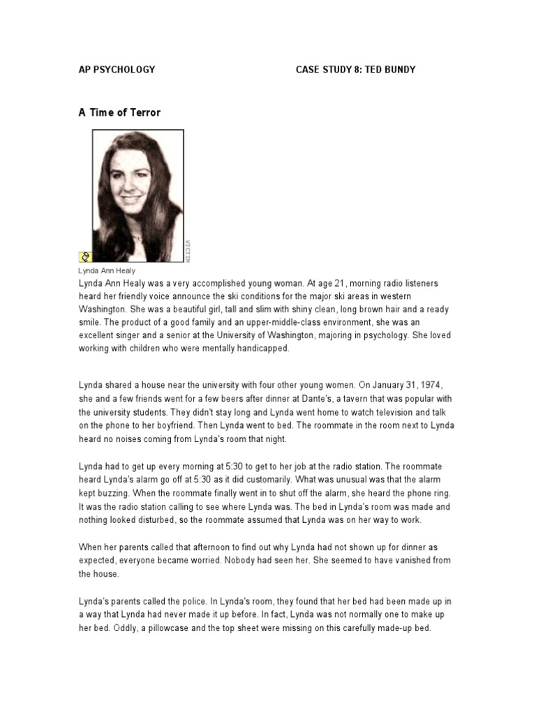 Ted bundy child image