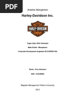 Download Analisis Perusahaan Harley-Davidson by Fery Indrawan SN214106720 doc pdf