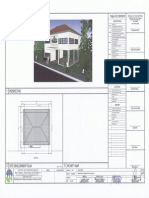 Approved Multipurpose Livelihood & Training Center Type II (Small Model) in A3 Size