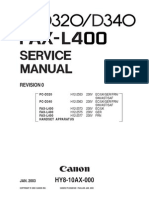 Canon PC D340 Service Manual