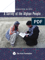 A Survey of The Afghan People