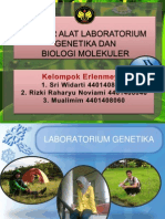 Laboratorium Embriologi FMIPA Unnes