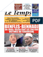 Journal Le Temps d Algerie Du 24.03.2014