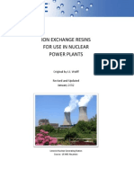 Purolite Ion Exchange Resins For Use in Nuclear Power