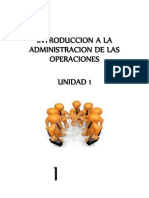 Administración de Operaciones