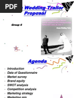 Projects Marketing Management Group3 Wedding Plan Final