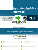 Cómo migrar de phpBB a bbPress