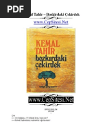 Kemal Tahir - Bozkirdaki Cekirdek - CepSitesi.net