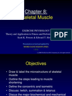 Lecture 7 (Skeletal Muscle During Exercise)