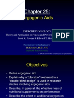 Lecture 10 (Ergogenic Aids)