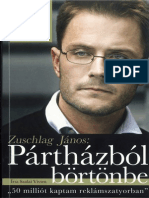 Zuschlag Janos - Parthazbol Bortonbe