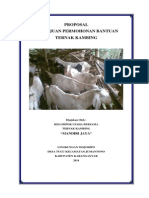 Download ProposalPengajuanTernakKambingbylanangwikiSN214120578 doc pdf