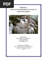 Download ProposalPengajuanTernakKambingbylanangwikiSN214120578 doc pdf