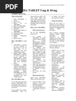 Download Amcardia 5mg 10mg Amlodipine by Bhakti A Magdalena SN214120879 doc pdf