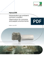 Catalog HyClean Gearmotors