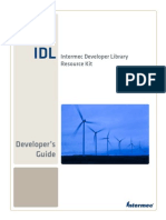 IDL Developer Guide