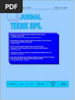 Download Jurnal Teknik Sipil by Sayyidal Amin SN214124824 doc pdf