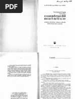 Constructii Metalice Fluture | PDF
