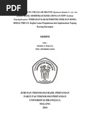 Cover Skripsi Ub