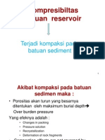 Reservoir Compaction and Formation Compressibility